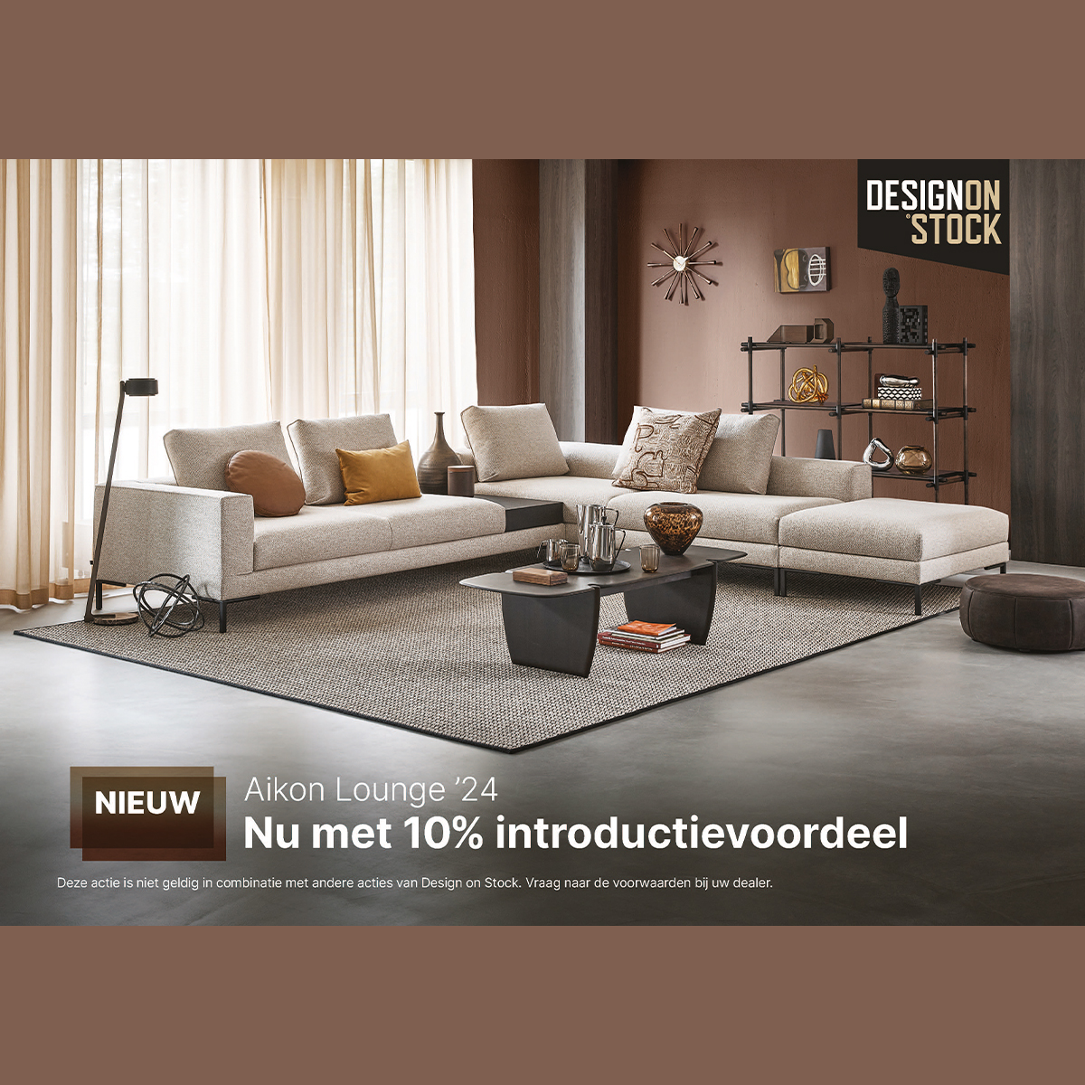 ACTIE - Design on Stock Aikon Lounge '24 actie