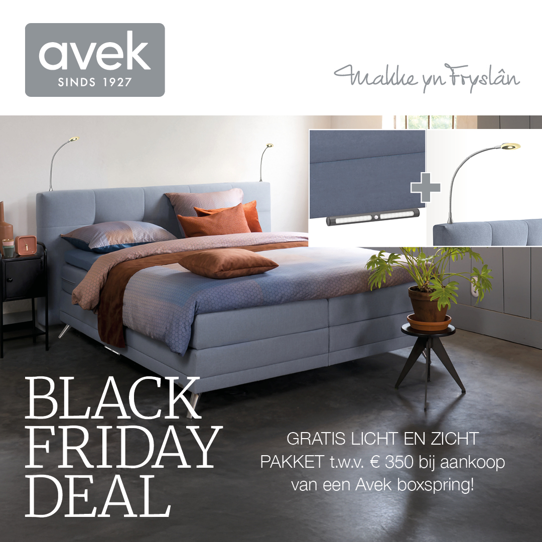 ACTIE - Black Friday Deal Avek