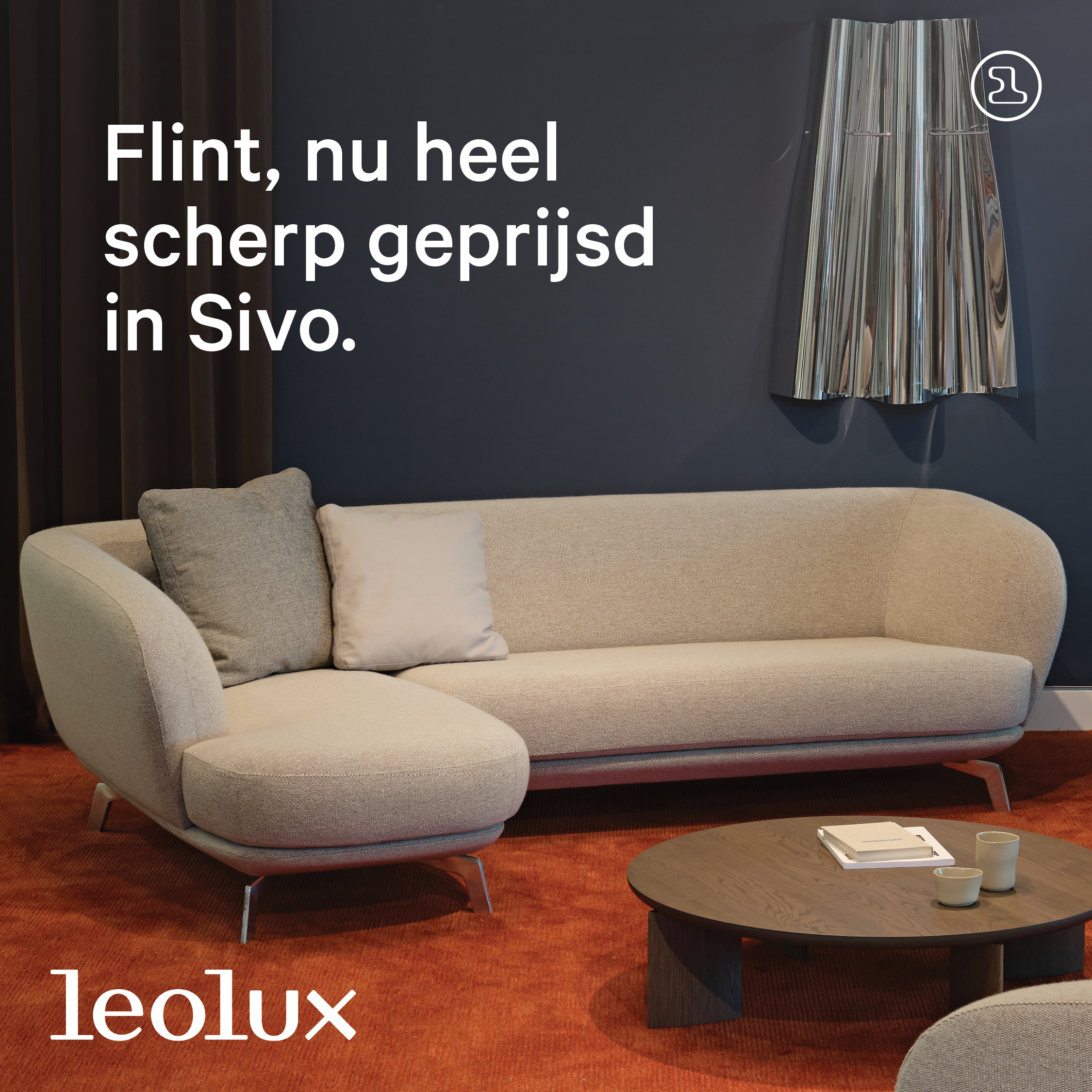 ACTIE - Leolux flint bank actie