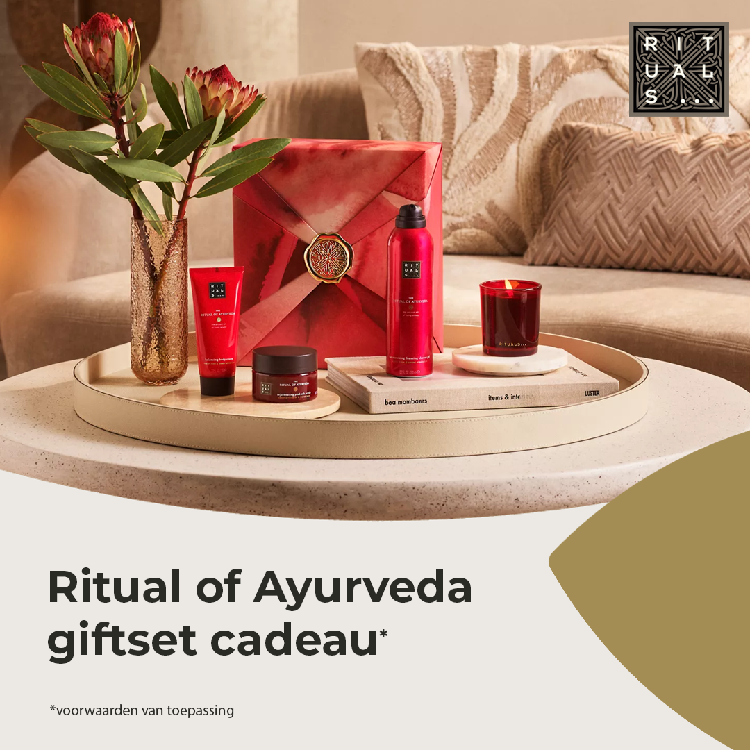 ACTIE - The Ritual of Ayurveda Giftset cadeau