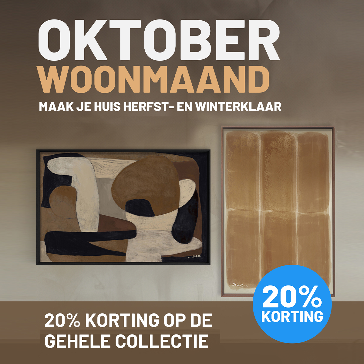 ACTIE - Wandkraft met 20% korting